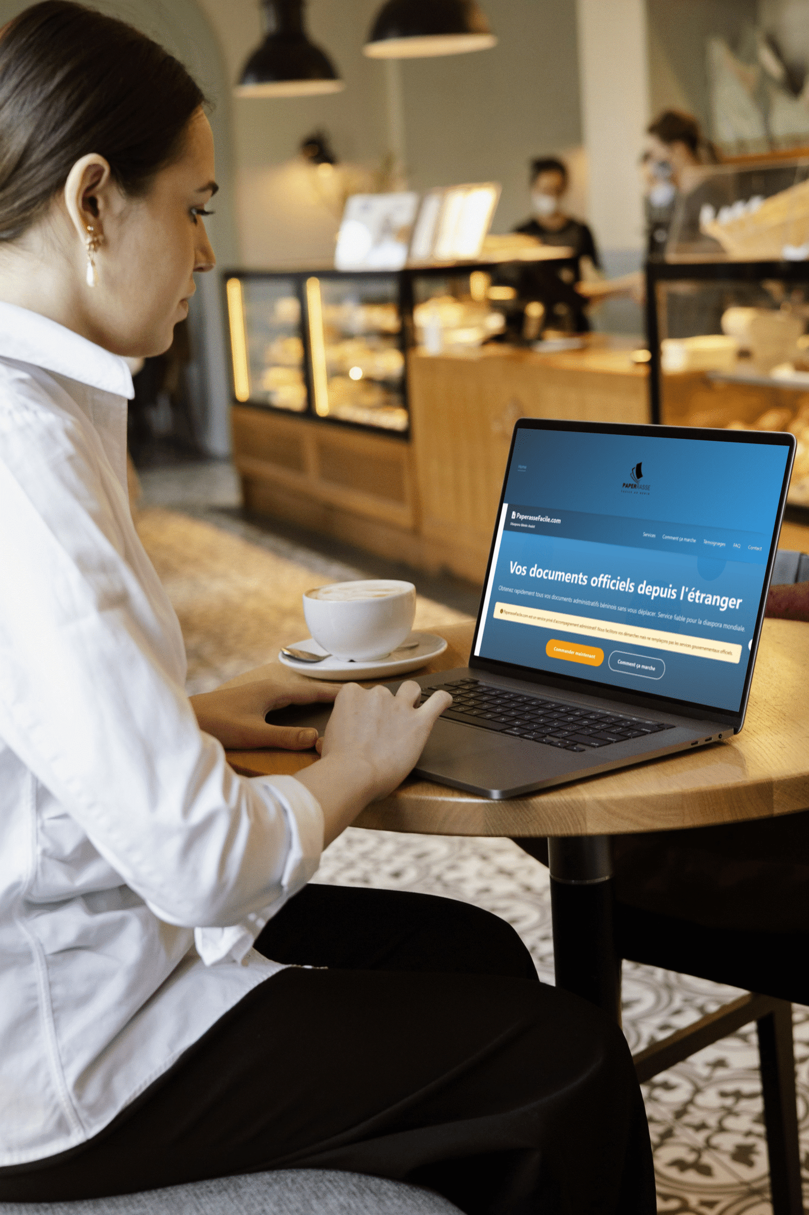 Mockup paperasse facile